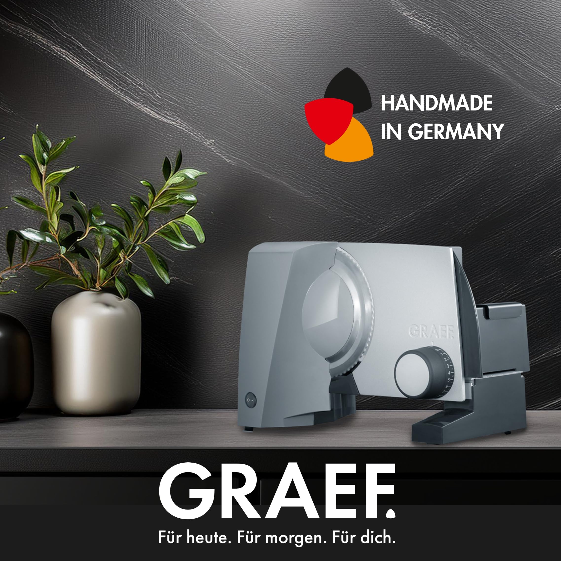 Graef G50 Електрическа колбасорезачка Graef G50 Електрическа колбасорезачка