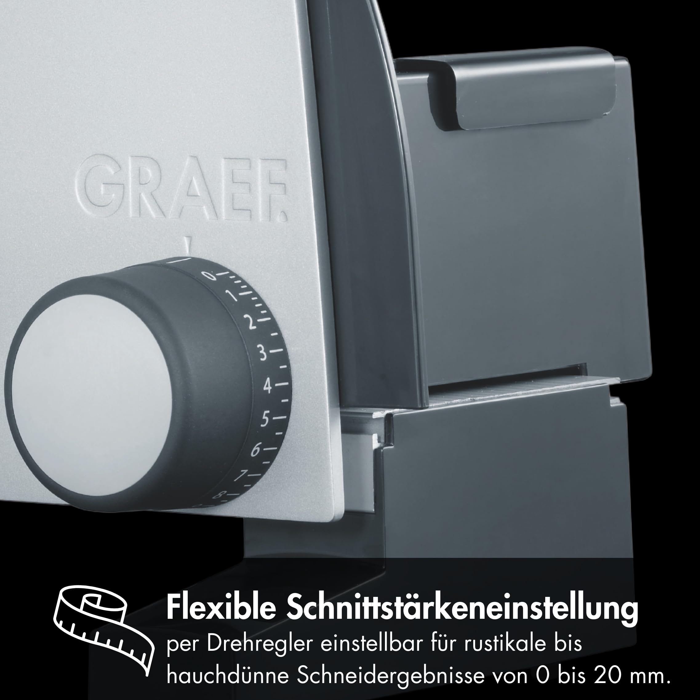 Graef G50 Електрическа колбасорезачка Graef G50 Електрическа колбасорезачка