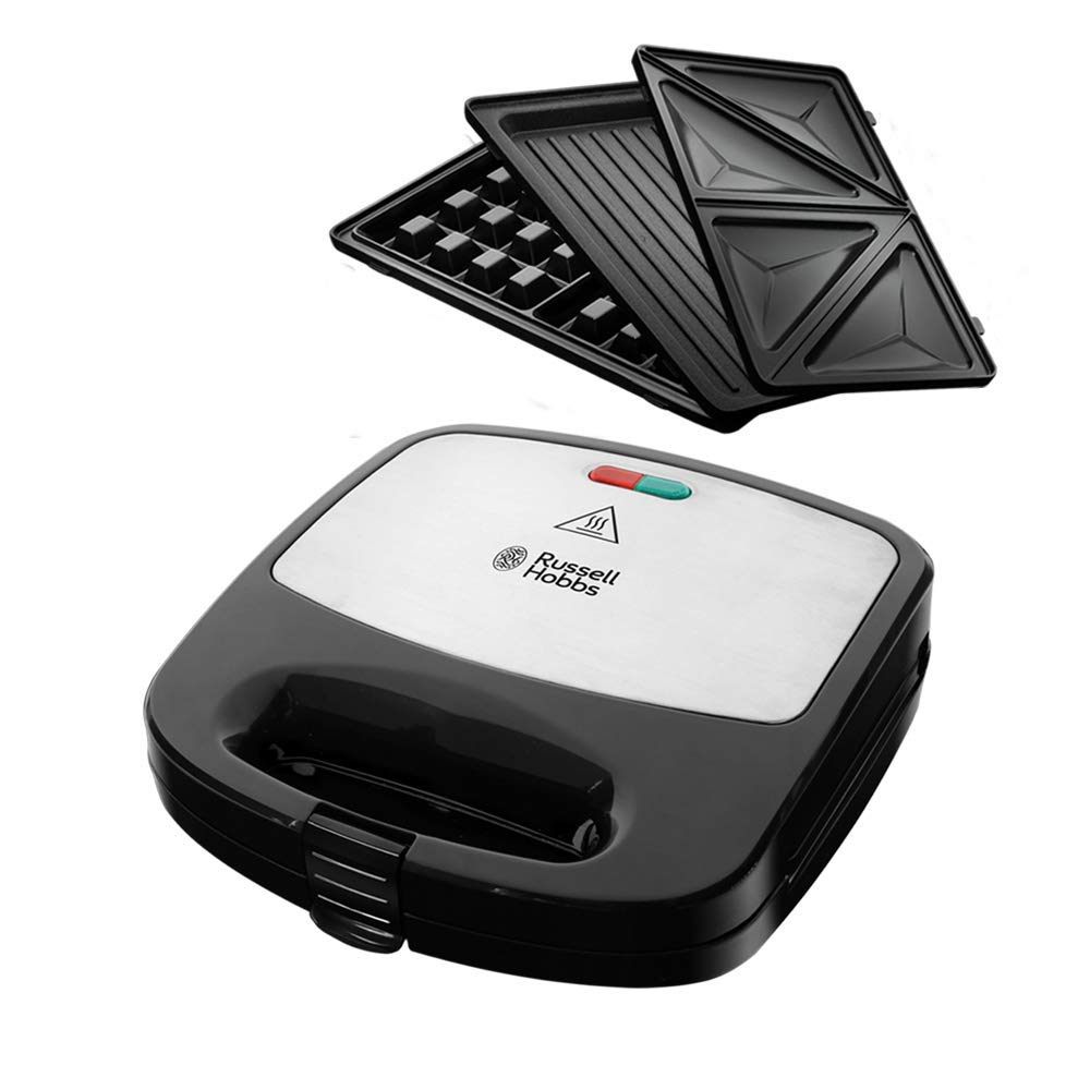 Сандвич тостер със сменяеми плочи Russell Hobbs Fiesta 24540-56 Сандвич тостер със сменяеми плочи Russell Hobbs Fiesta 24540-56