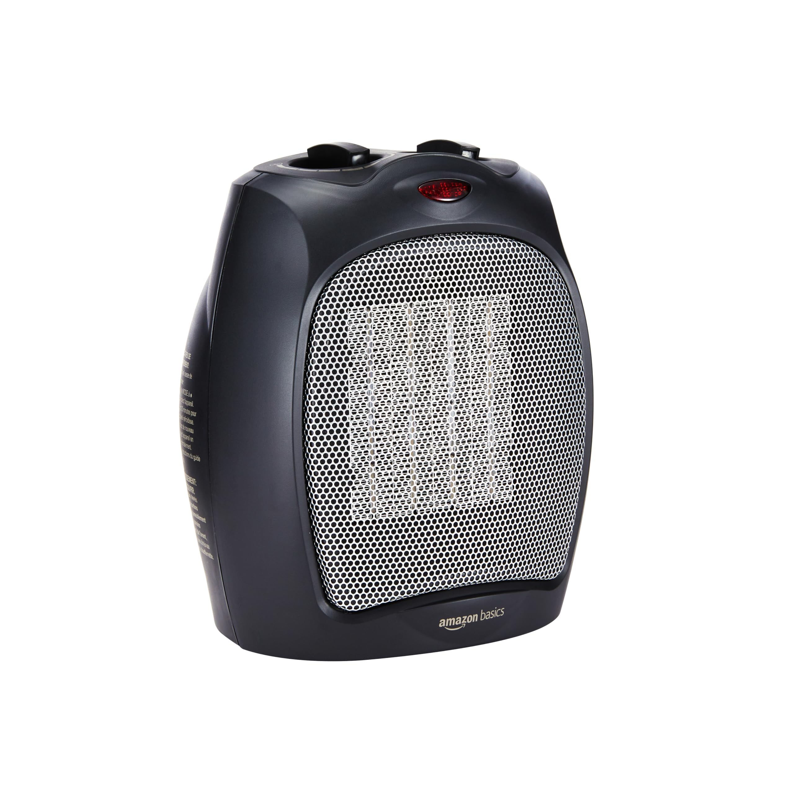 Amazon Basics DQ075-EU4 Вентилаторна печка 1800W Amazon Basics DQ075-EU4 Вентилаторна печка 1800W