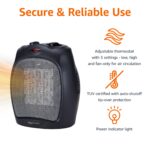 Amazon Basics DQ075-EU4 Вентилаторна печка 1800W