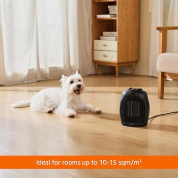 Amazon Basics DQ075-EU4 Вентилаторна печка 1800W