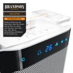 Керамична вентилаторна печка Brandson 303124