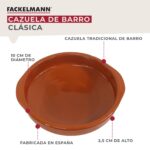 Глинен съд с дръжки Fackelmann 5480111