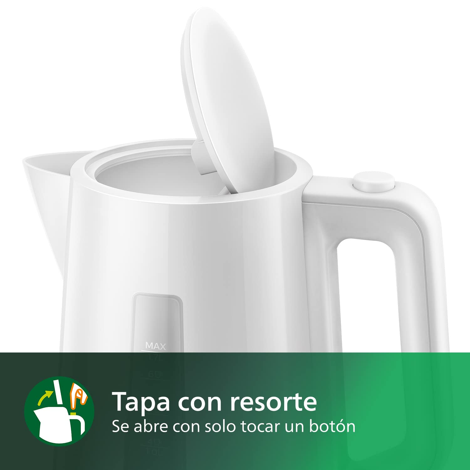 Philips HD9318/00 Електрическа кана 2200 W Philips HD9318/00 Електрическа кана 2200 W
