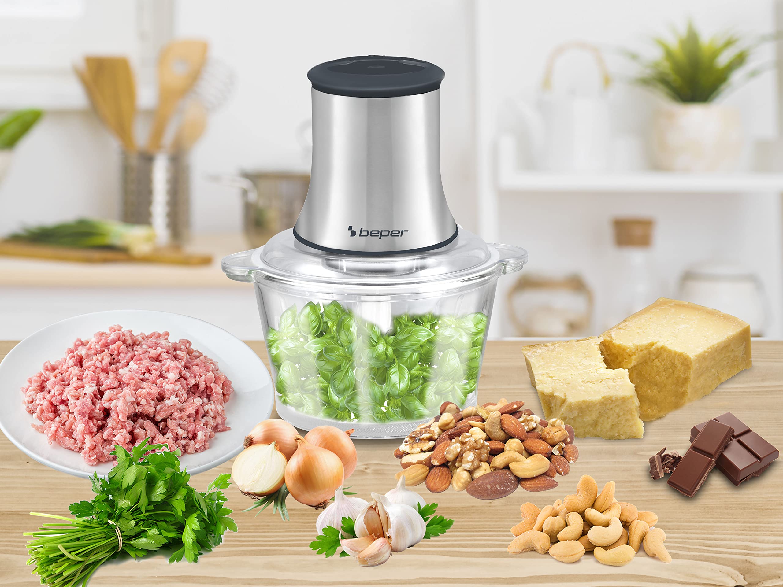 Електрически чопър Beper P102ROB001 Електрически чопър Beper P102ROB001