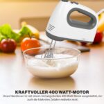Clatronic HM 3775 Ръчен миксер 400 W