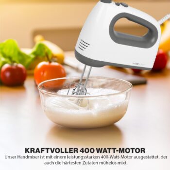 Clatronic HM 3775 Ръчен миксер 400 W