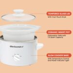 Уред за бавно готвене Elite Gourmet MST-250XW