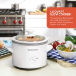 Уред за бавно готвене Elite Gourmet MST-250XW