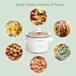 Уред за бавно готвене Elite Gourmet MST-250XW