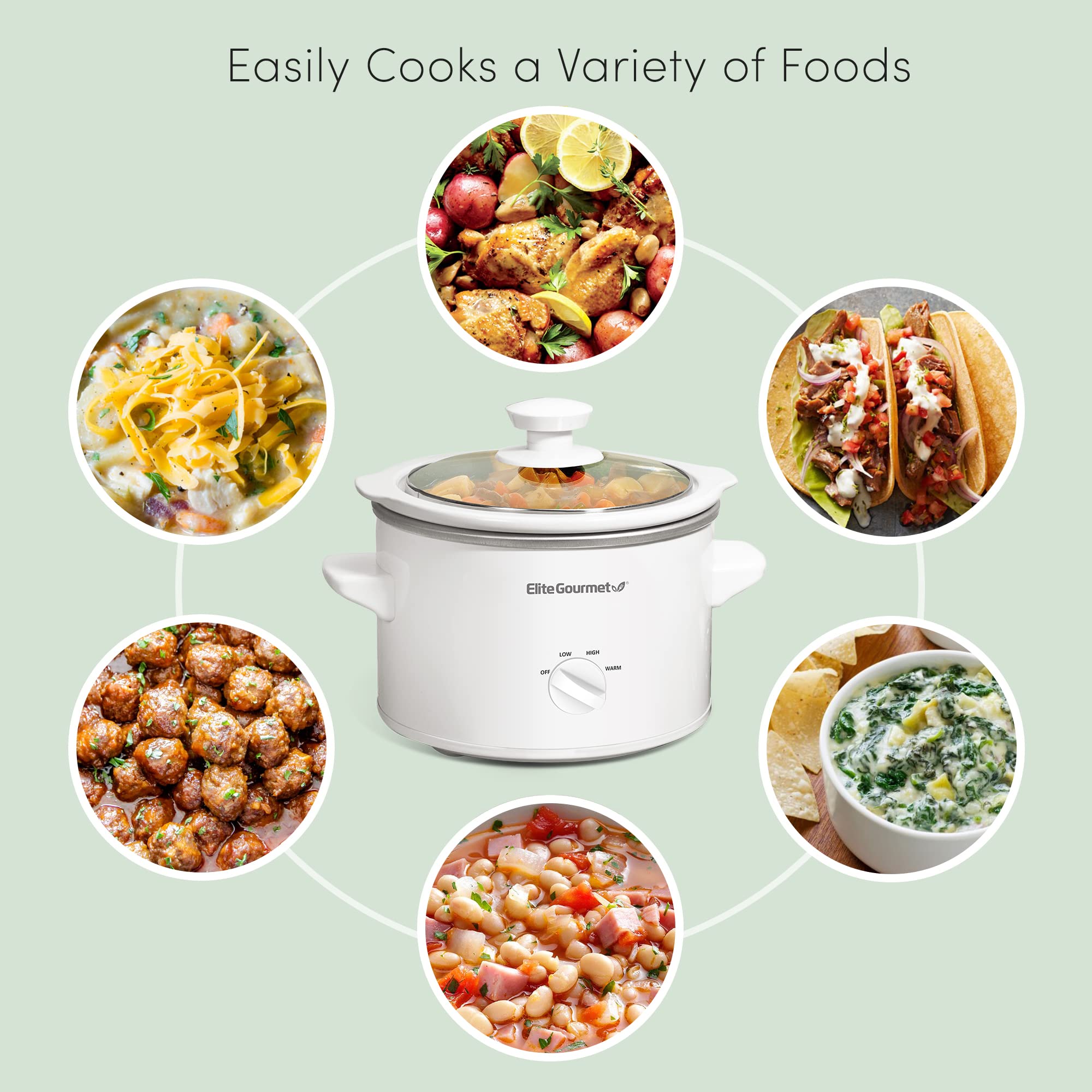 Уред за бавно готвене Elite Gourmet MST-250XW Уред за бавно готвене Elite Gourmet MST-250XW