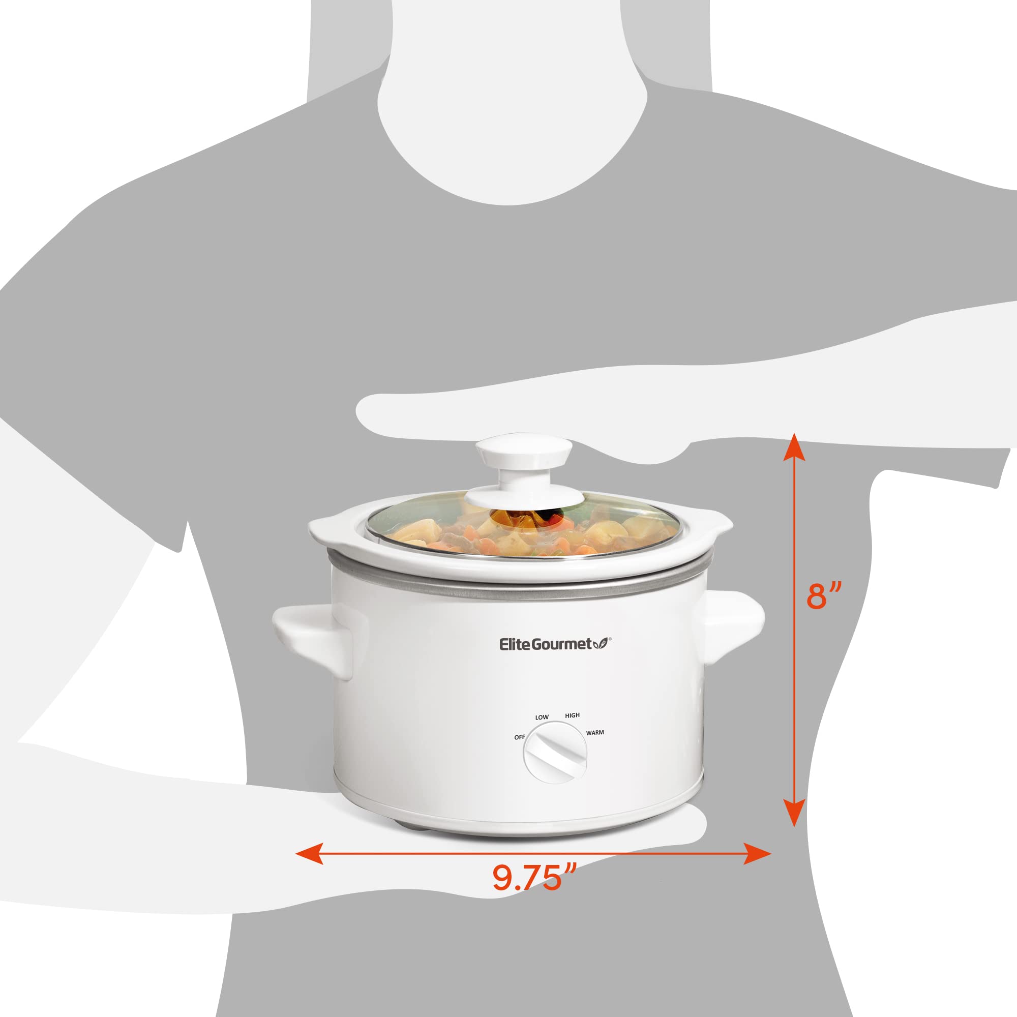 Уред за бавно готвене Elite Gourmet MST-250XW Уред за бавно готвене Elite Gourmet MST-250XW