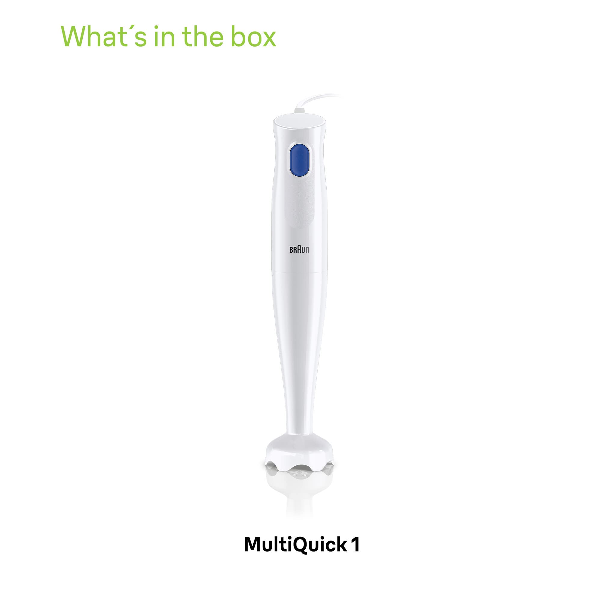 Ръчен пасатор Braun MultiQuick 1 MQ10.000P Ръчен пасатор Braun MultiQuick 1 MQ10.000P