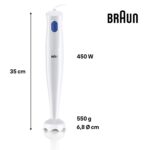 Ръчен пасатор Braun MultiQuick 1 MQ10.000P