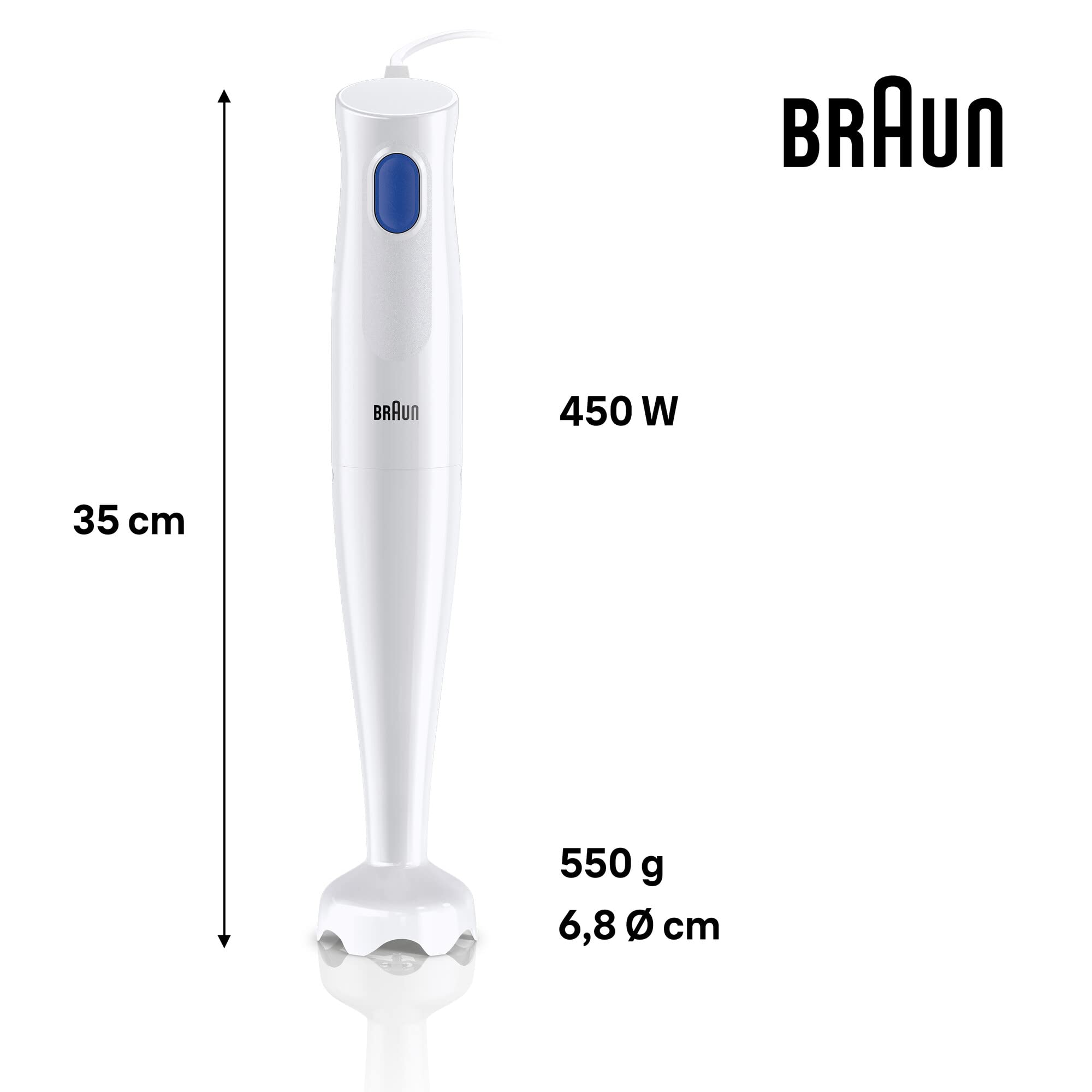 Ръчен пасатор Braun MultiQuick 1 MQ10.000P Ръчен пасатор Braun MultiQuick 1 MQ10.000P