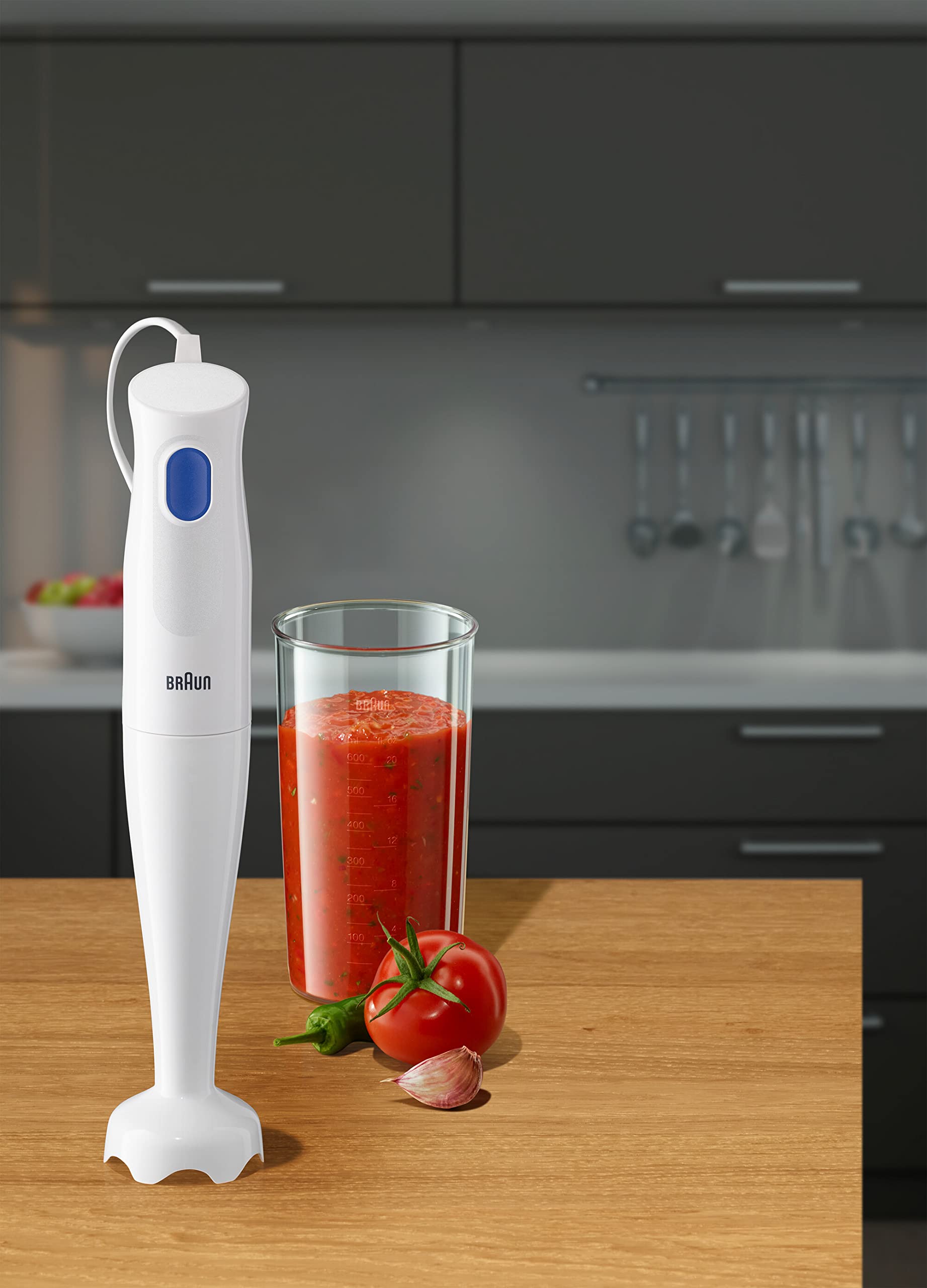 Ръчен пасатор Braun MultiQuick 1 MQ10.000P Ръчен пасатор Braun MultiQuick 1 MQ10.000P