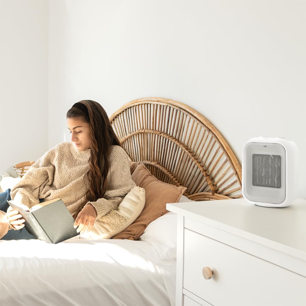 Керамична печка Cecotec ReadyWarm 1500 Max Ceramic Rotate Керамична печка Cecotec ReadyWarm 1500 Max Ceramic Rotate