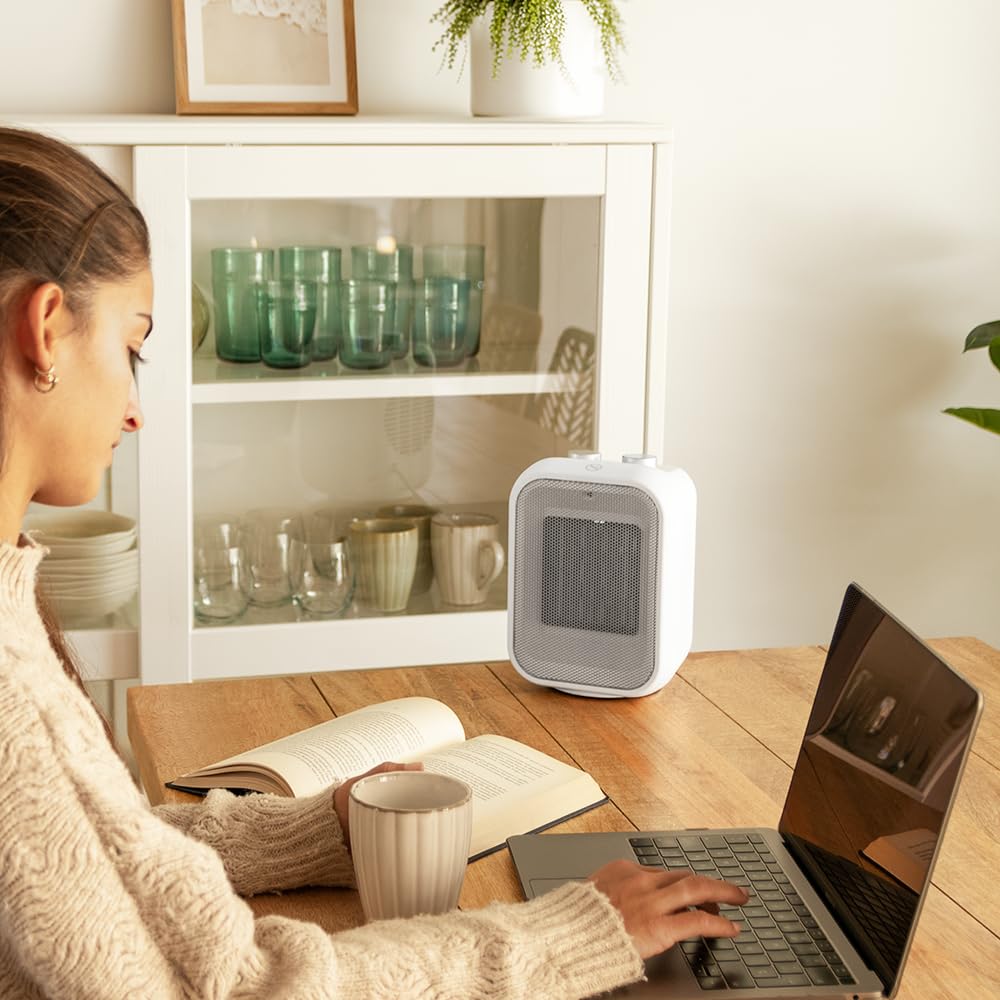 Керамична печка Cecotec ReadyWarm 1500 Max Ceramic Rotate Керамична печка Cecotec ReadyWarm 1500 Max Ceramic Rotate