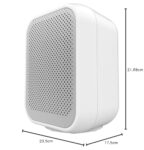 Керамична печка Cecotec ReadyWarm 1500 Max Ceramic Rotate