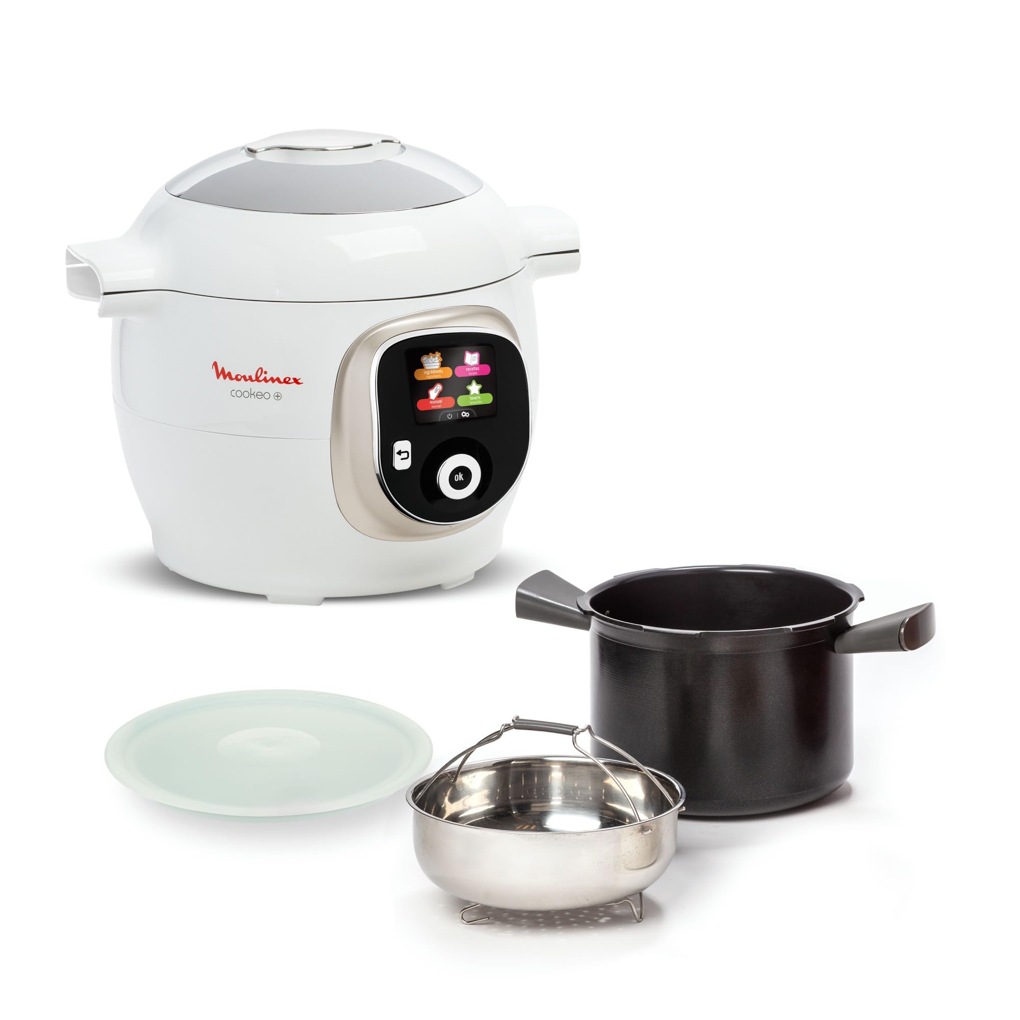 Мултикукър Moulinex Cookeo Smart CE85CA10 Мултикукър Moulinex Cookeo Smart CE85CA10
