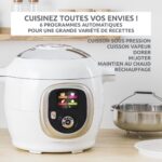 Мултикукър Moulinex Cookeo Smart CE85CA10