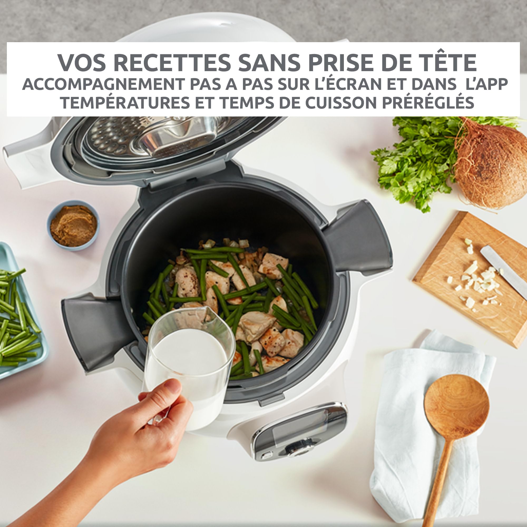 Мултикукър Moulinex Cookeo Smart CE85CA10 Мултикукър Moulinex Cookeo Smart CE85CA10