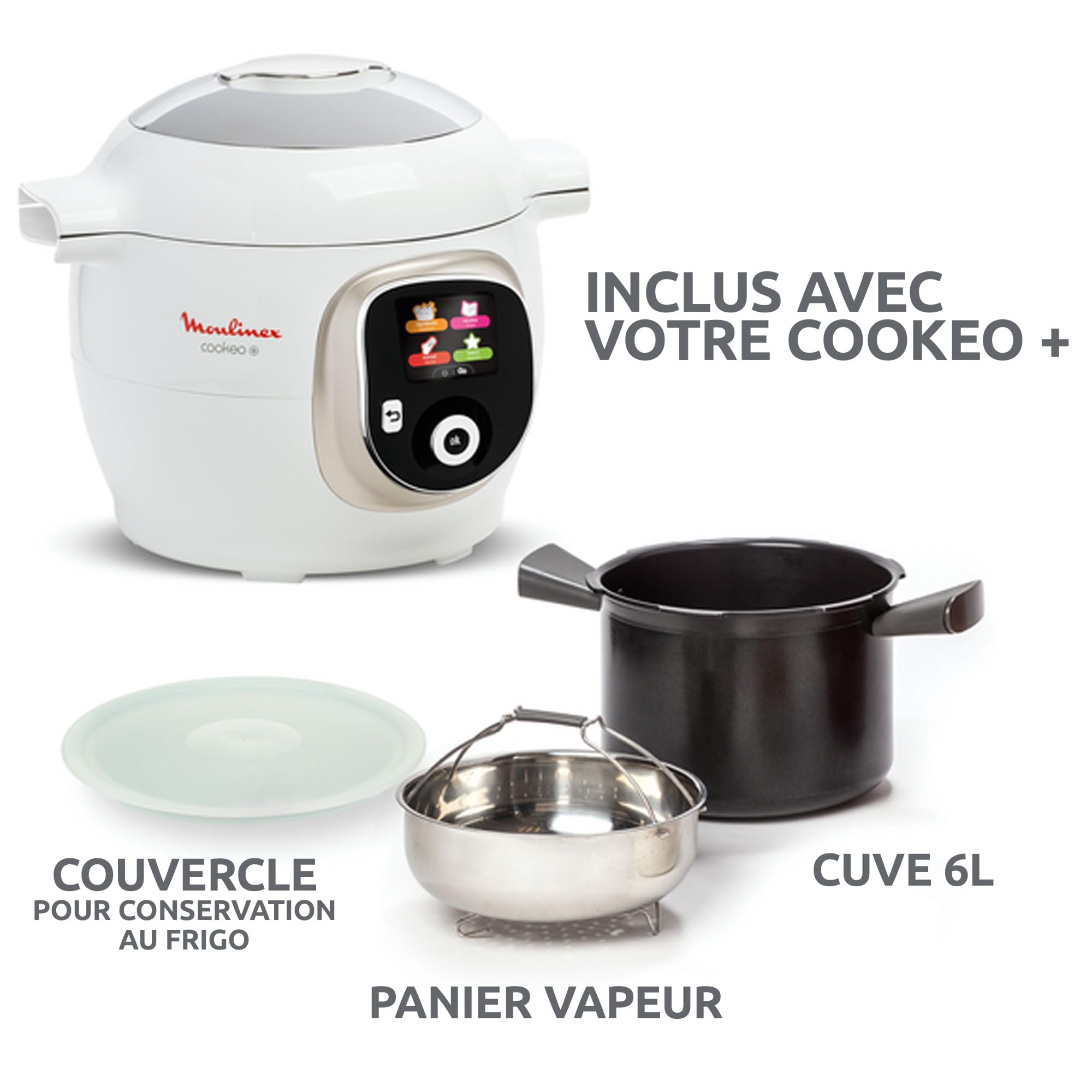 Мултикукър Moulinex Cookeo Smart CE85CA10 Мултикукър Moulinex Cookeo Smart CE85CA10
