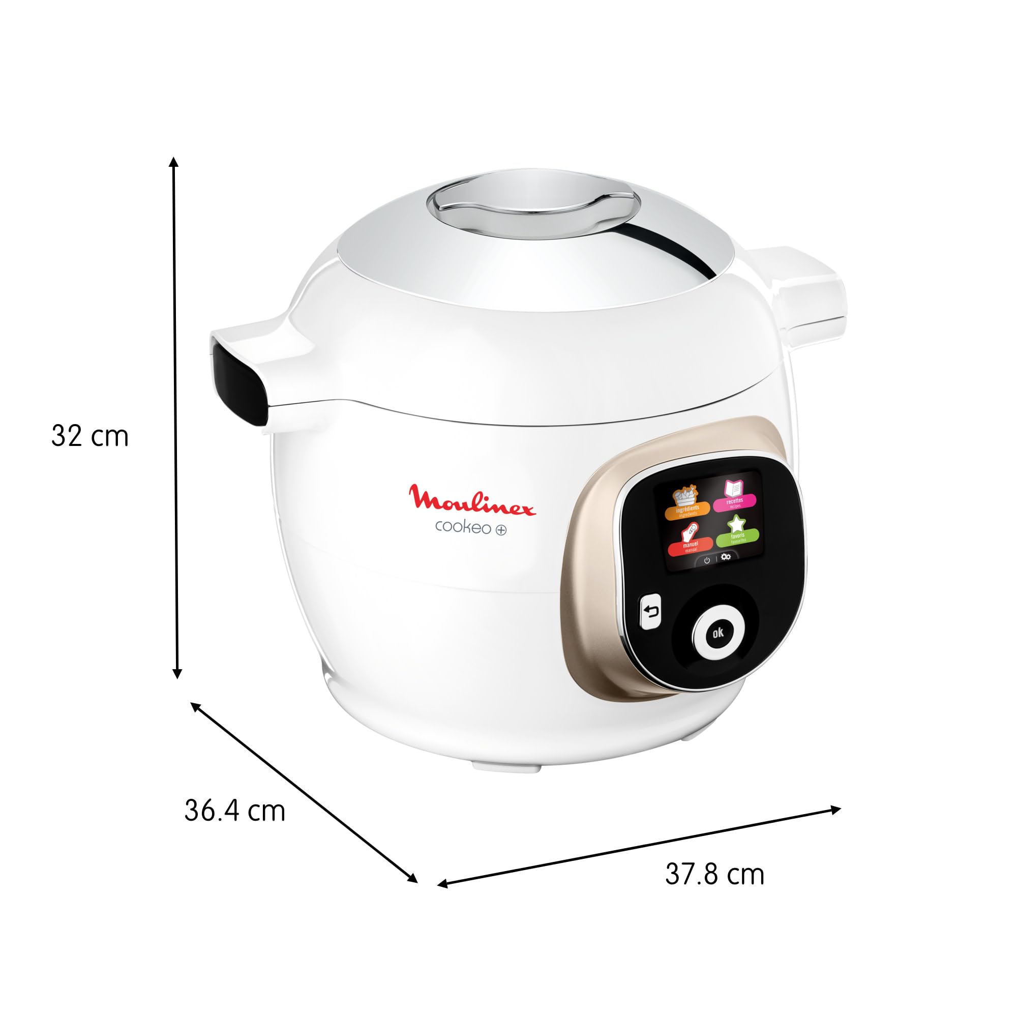 Мултикукър Moulinex Cookeo Smart CE85CA10 Мултикукър Moulinex Cookeo Smart CE85CA10