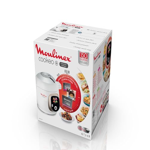 Мултикукър Moulinex Cookeo Smart CE85CA10 Мултикукър Moulinex Cookeo Smart CE85CA10