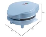 Мини гофретник Bestron AMW500B
