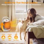 Керамична вентилаторна печка OBVHNUA NFJY
