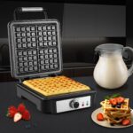 Гофретник за белгийски гофрети YASHE SW-2130M