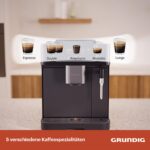 Автоматична кафемашина Grundig KVA 6230
