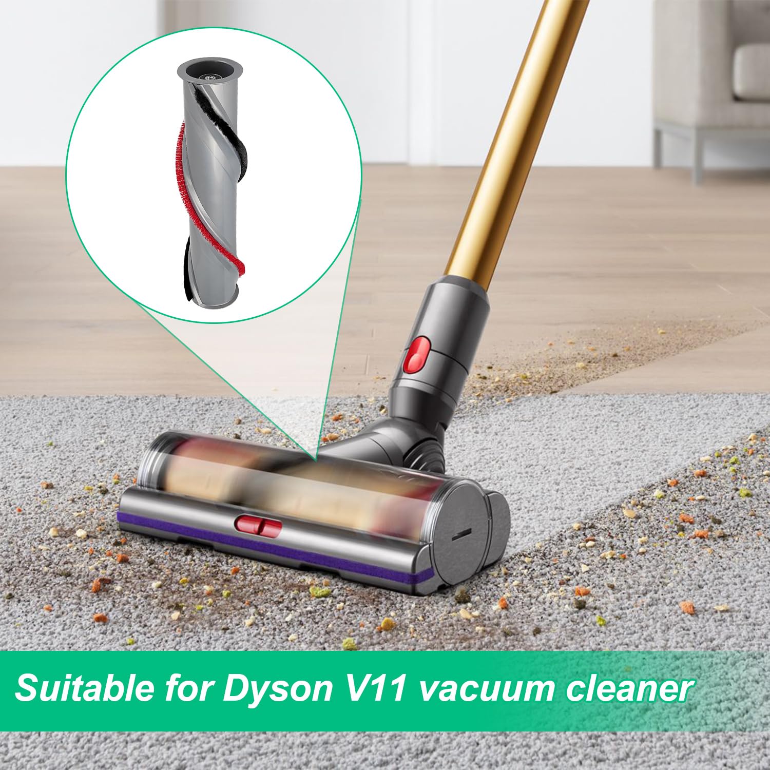 Резервна ролкова четка за Dyson V11 Резервна ролкова четка за Dyson V11