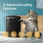 Керамична вентилаторна печка Philips CX2120/01
