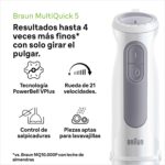 Ръчен пасатор Braun MultiQuick 5 MQ50001M