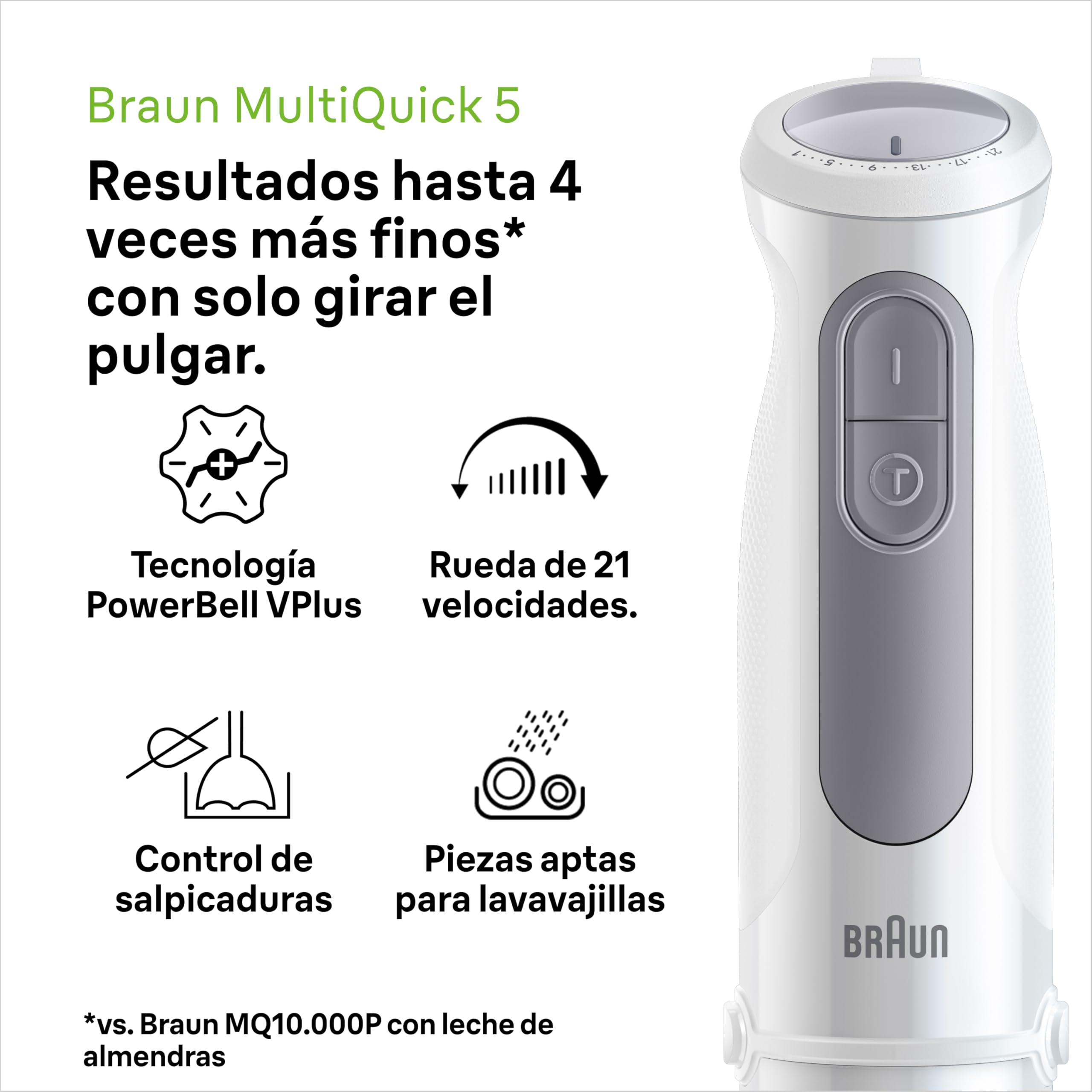 Ръчен пасатор Braun MultiQuick 5 MQ50001M Ръчен пасатор Braun MultiQuick 5 MQ50001M