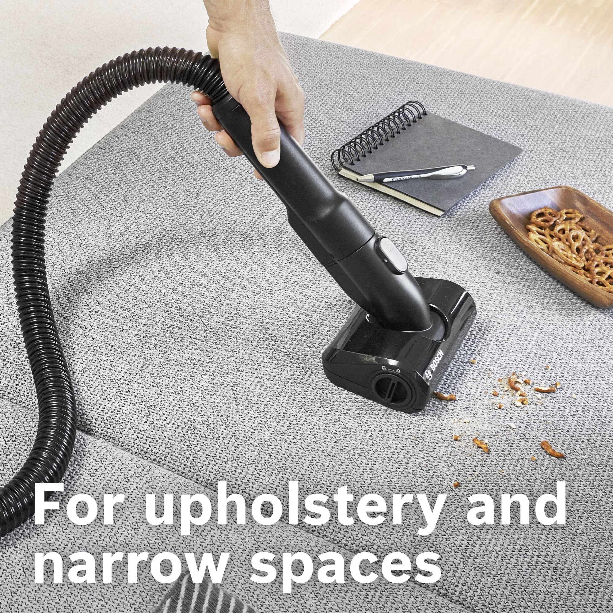 Bosch BHZUMPN Мини турбо четка Bosch BHZUMPN Мини турбо четка