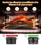 Силиконови форми за еър фрайър Ankway за Ninja SL400EU