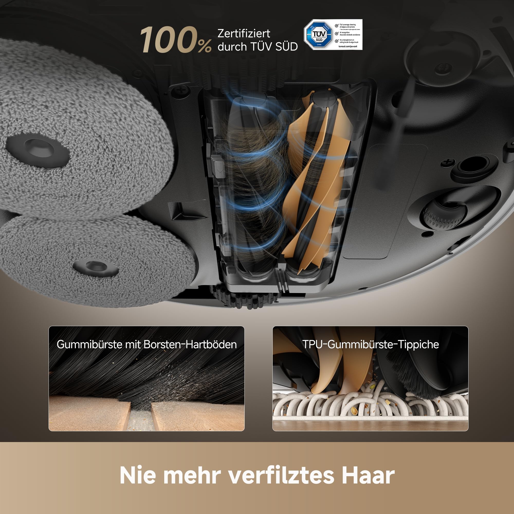 Робот прахосмукачка с моп Dreame X50 Ultra Complete Робот прахосмукачка с моп Dreame X50 Ultra Complete