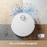 Робот прахосмукачка с моп Dreame X50 Ultra Complete