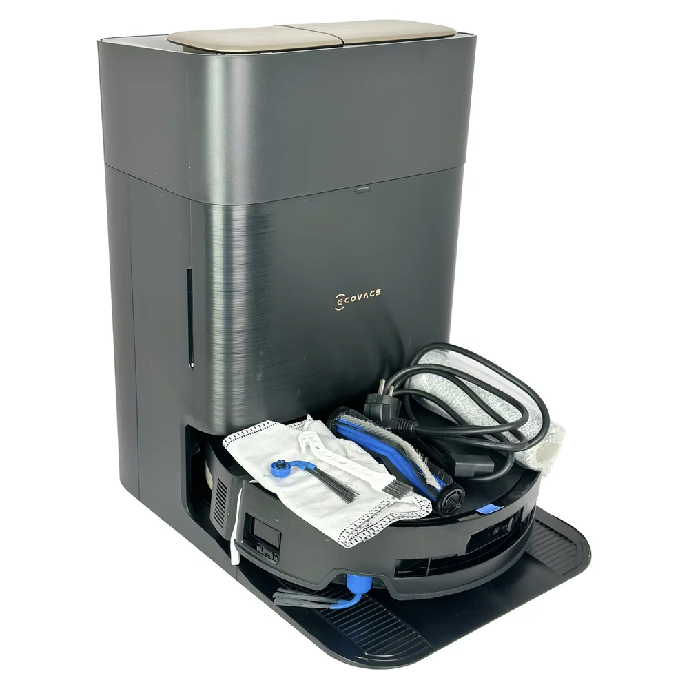 ECOVACS DEEBOT X9 PRO OMNI Робот прахосмукачка ECOVACS DEEBOT X9 PRO OMNI Робот прахосмукачка
