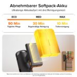 Безжична прахосмукачка Roborock H60 Hub Ultra