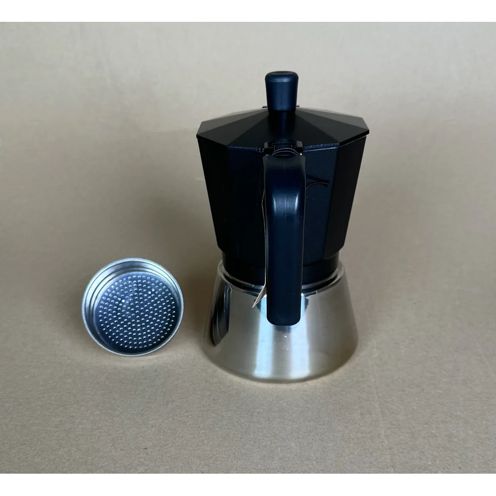 Гейзерна кафеварка VINATO VT-Mocha Pot-black and white Гейзерна кафеварка VINATO VT-Mocha Pot-black and white