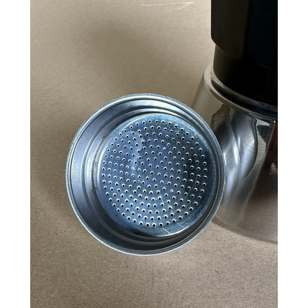 Гейзерна кафеварка VINATO VT-Mocha Pot-black and white Гейзерна кафеварка VINATO VT-Mocha Pot-black and white
