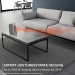 Вентилаторна печка Rowenta Compact Power SO2212F0