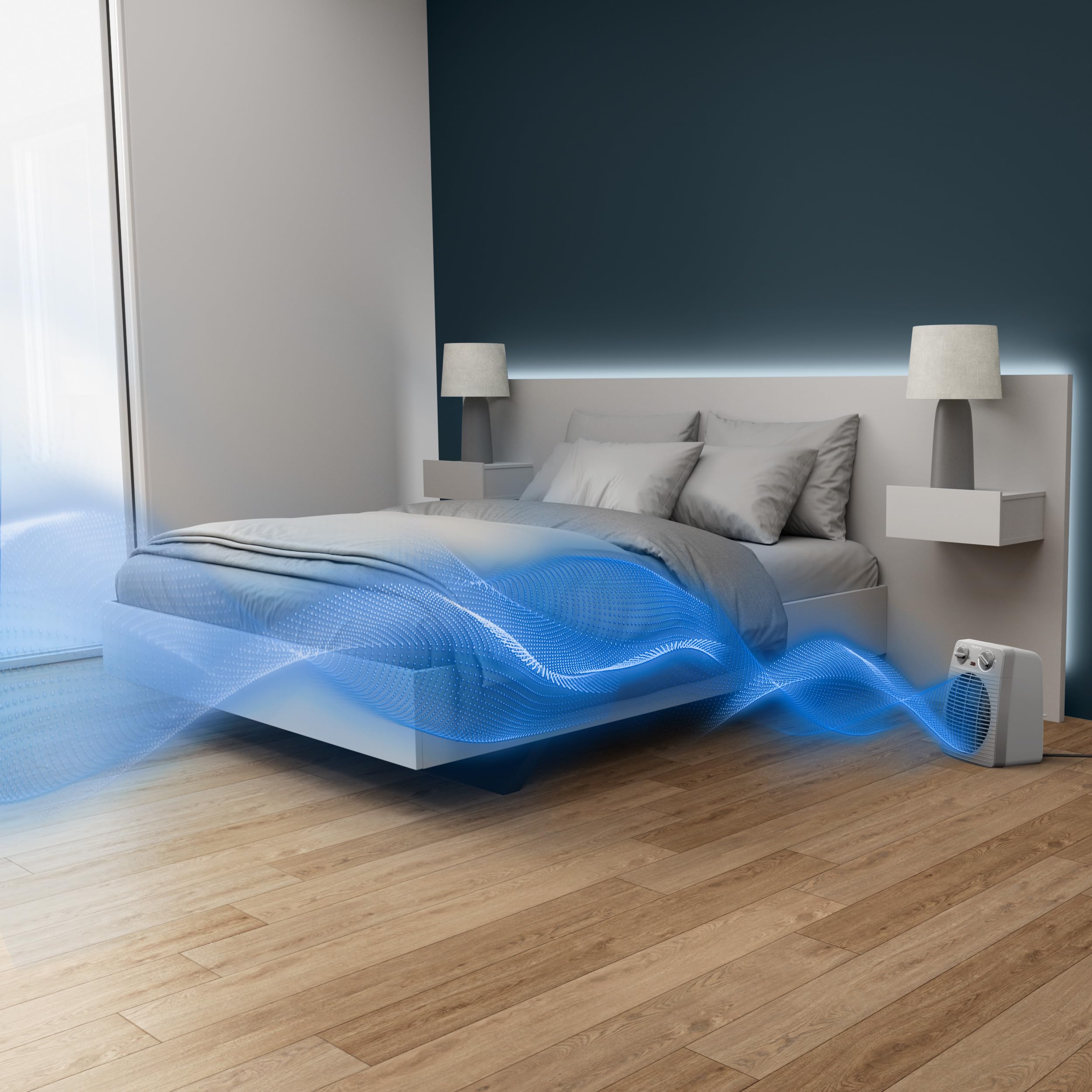 Вентилаторна печка Rowenta Compact Power SO2212F0 Вентилаторна печка Rowenta Compact Power SO2212F0