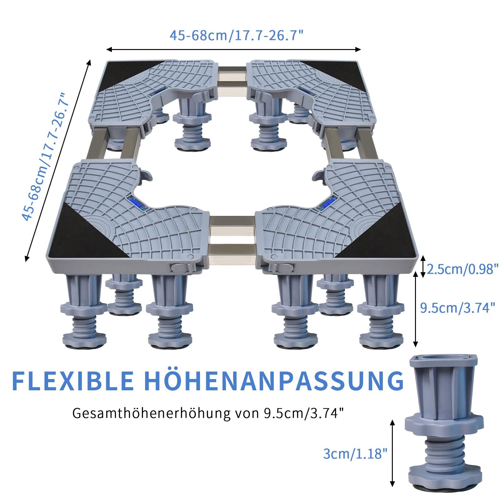 Стойка за пералня HOUSLUX 552JHC169 Стойка за пералня HOUSLUX 552JHC169