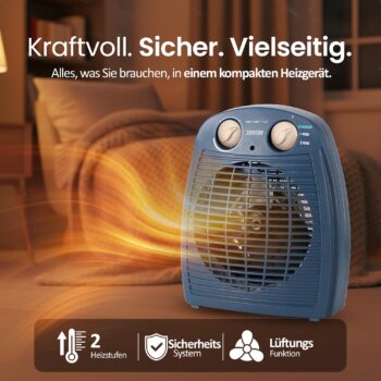 Emerio FH-106737.12 Вентилаторна печка 2000W